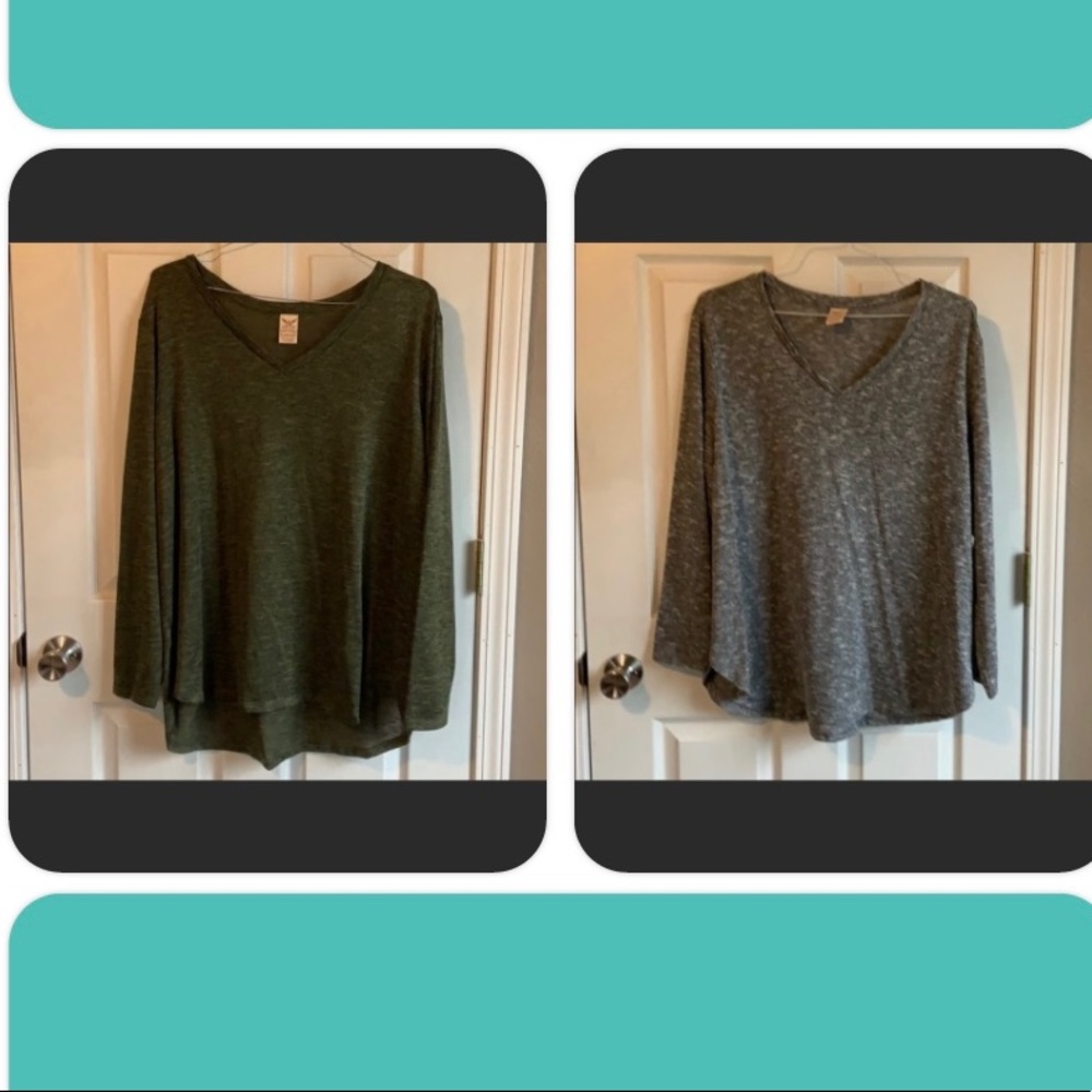 Bundle of 2 Lightweight Sweaters